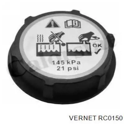 Кришка розширювального бачка RC0150 Vernet