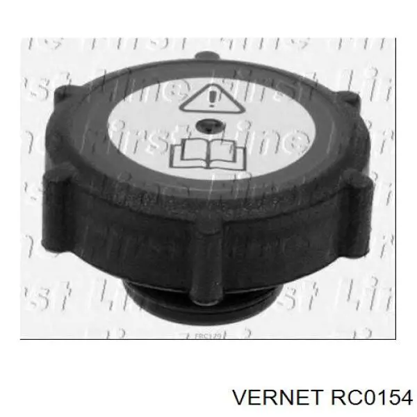 Кришка розширювального бачка RC0154 Vernet