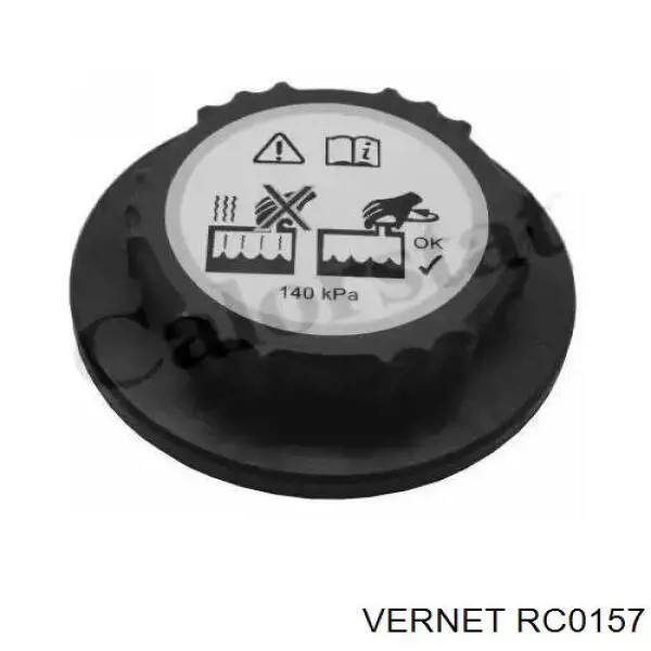 Кришка / пробка розширювального бачка Vernet RC0157 ціна, від 6.63 USD