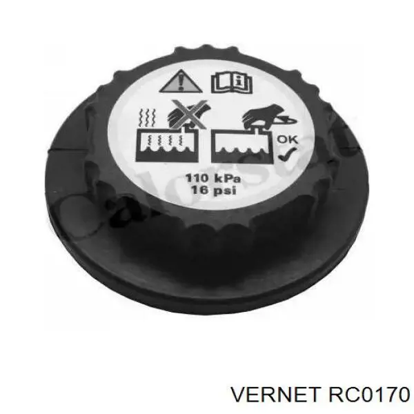 Кришка розширювального бачка RC0170 Vernet