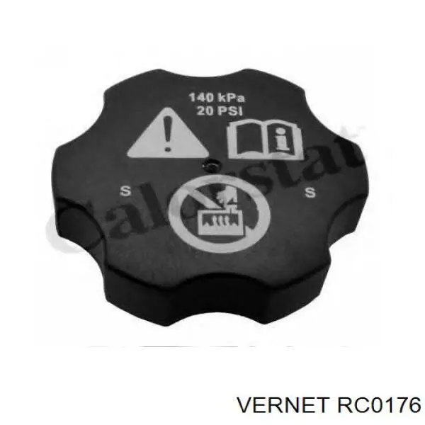 RC0176 Vernet Пробка розширювального бачка