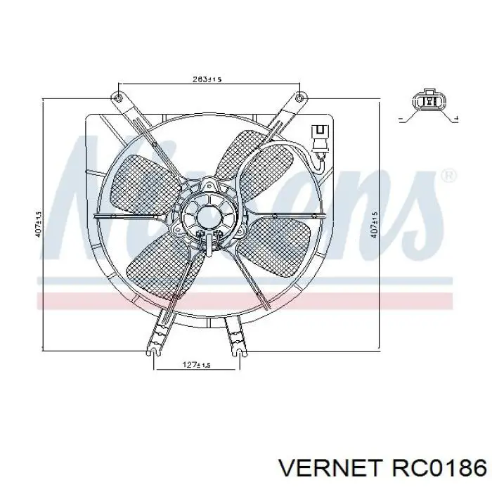 Купити Кришка розширювального бачка Honda Civic VI EJ9, EK3/4