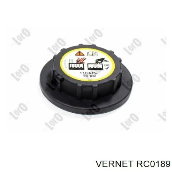 Купити RC0189 Vernet Кришка розширювального бачка