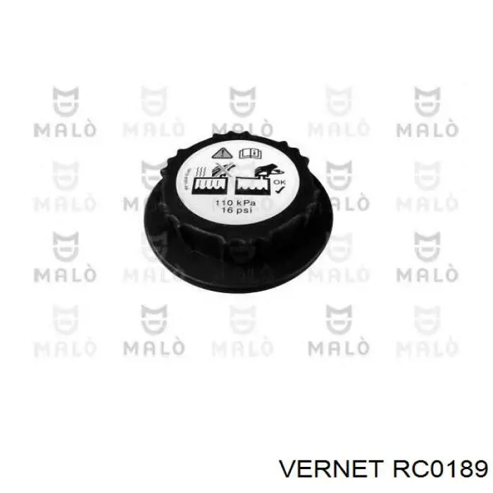 Кришка розширювального бачка RC0189 Vernet