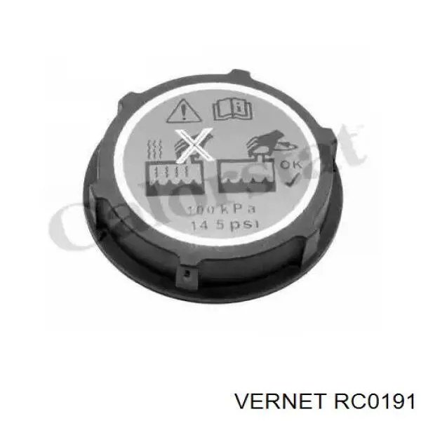 Кришка / пробка розширювального бачка Ford 3M5H8100BE ціна, від 5.19 USD