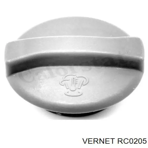 Кришка розширювального бачка RC0205 Vernet