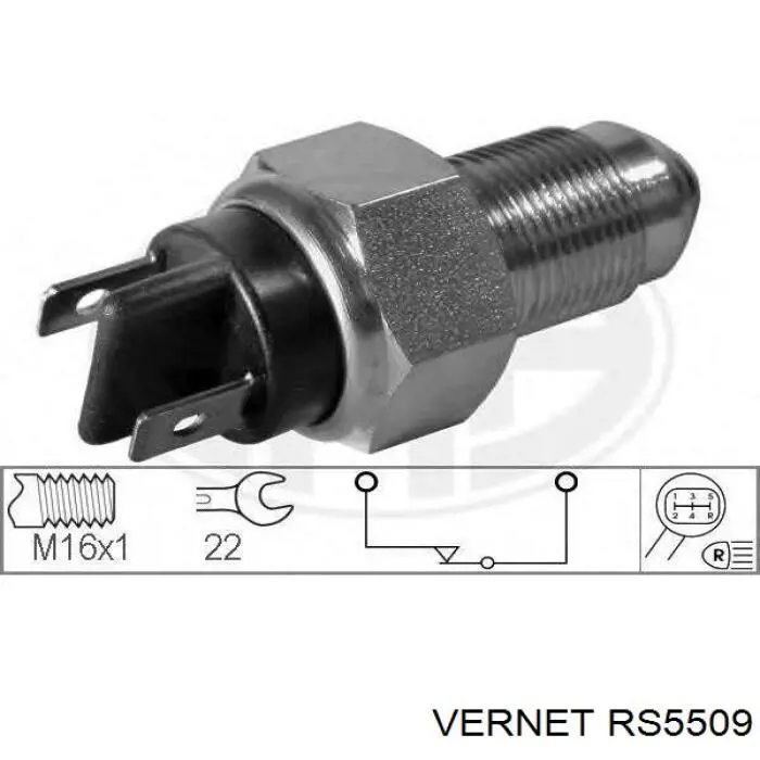 Датчик заднього ходу RS5509 Vernet