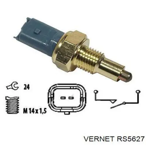 Датчик ліхтарів заднього ходу Vernet RS5627 ціна, від 6.73 USD