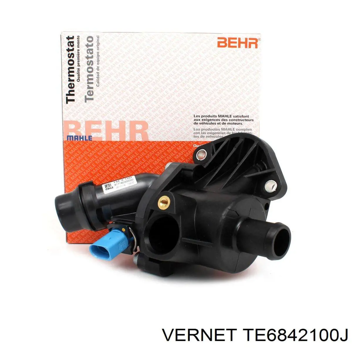 Корпус термостата TE6842100J Vernet