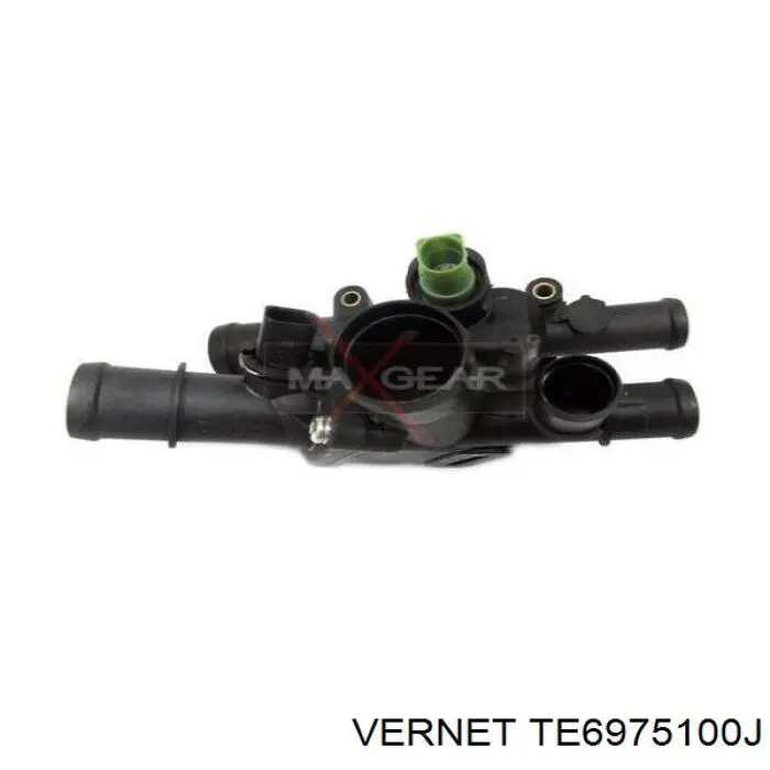 TE6975100J Vernet Корпус термостата в зборі