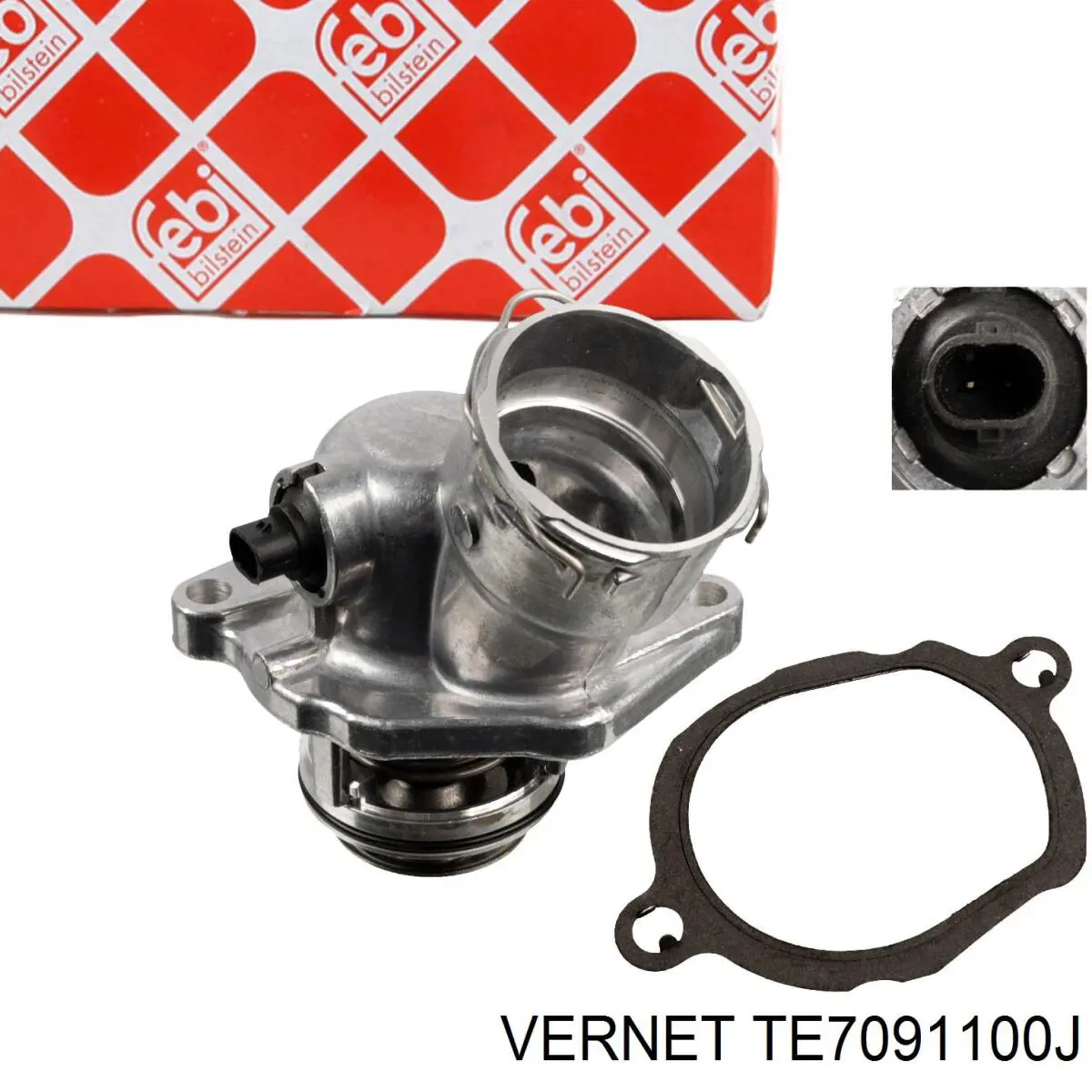 Термостат TE7091100J Vernet