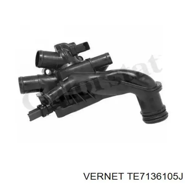 Кожух термостата Vernet TE7136105J ціна, від 69.73 USD