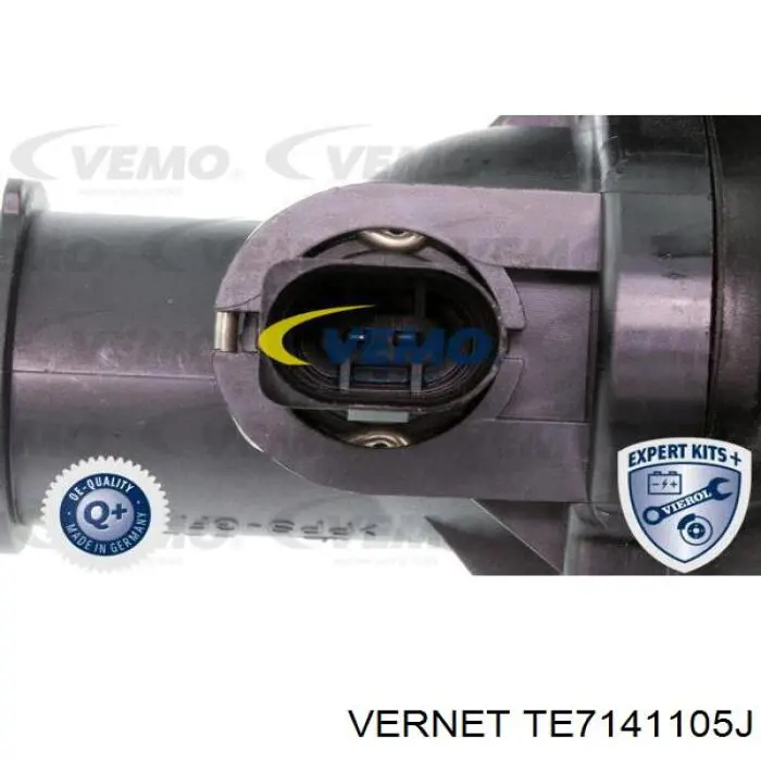 Кожух термостата Vernet TE7141105J ціна, від 73.21 USD