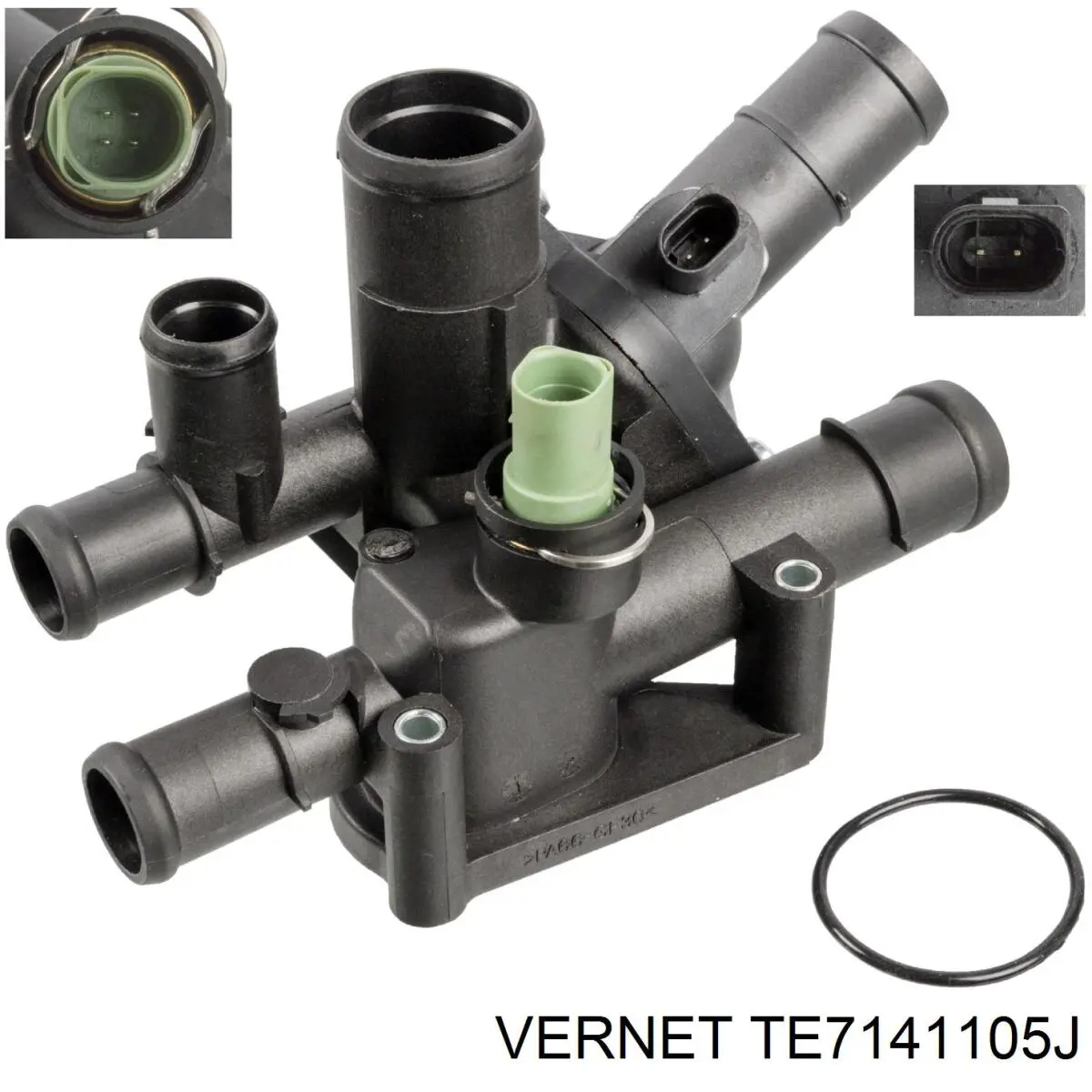 Купити TE7141105J Vernet Корпус термостата