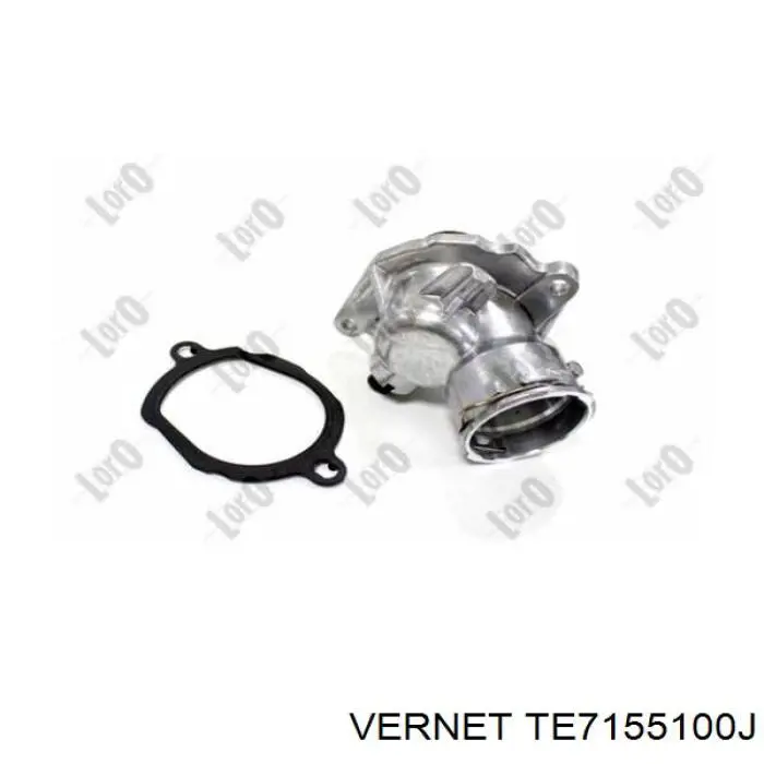 Купити TE7155100J Vernet Термостат в корпусі