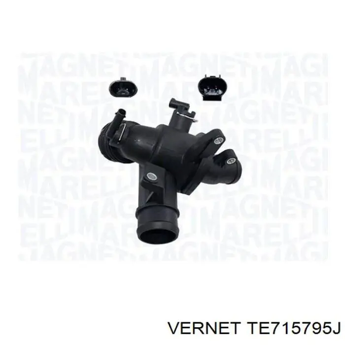 TE715795J Vernet Авто термостат