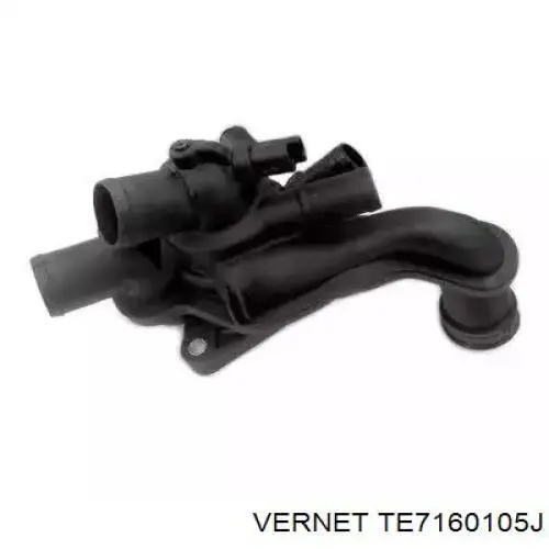 Кожух термостата Vernet TE7160105J ціна, від 62.65 USD