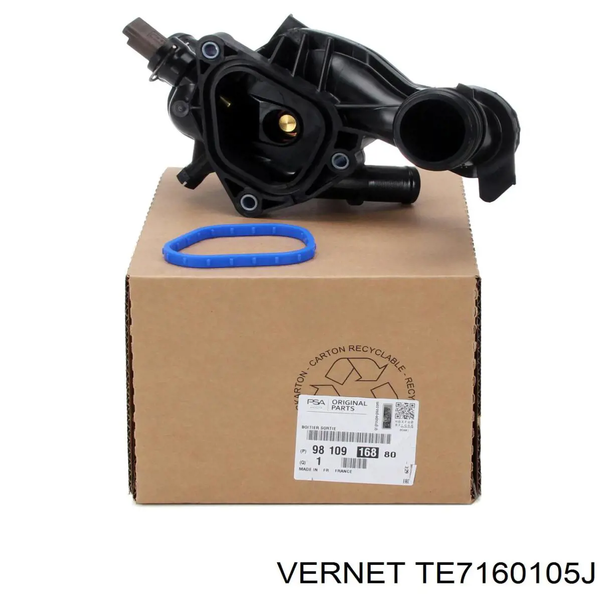 Корпус термостата TE7160105J Vernet