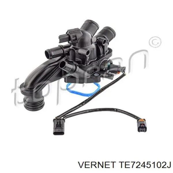 Кожух термостата Vernet TE7245102J ціна, від 68.05 USD