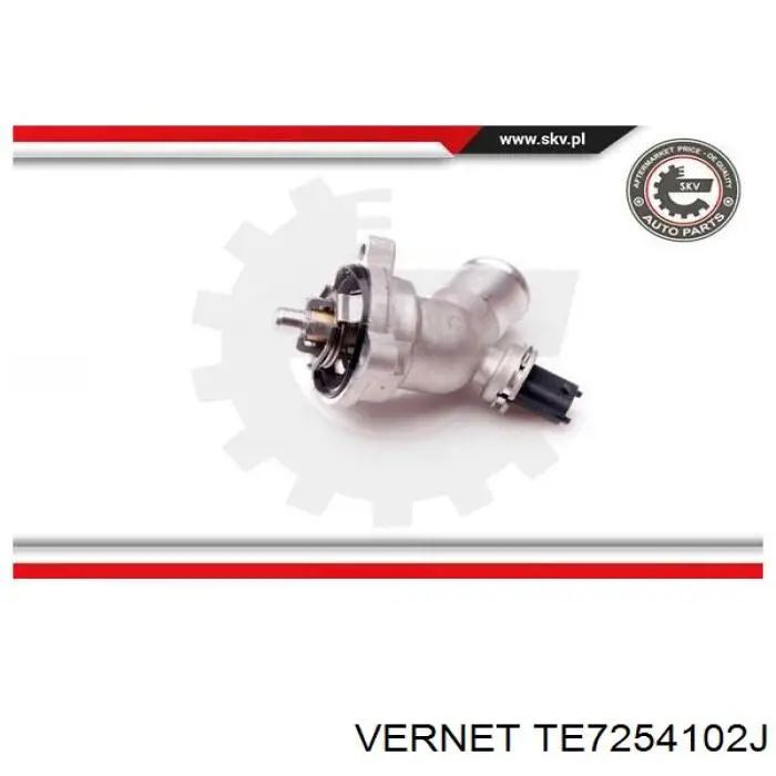 Кожух термостата Vernet TE7254102J ціна, від 31.75 USD