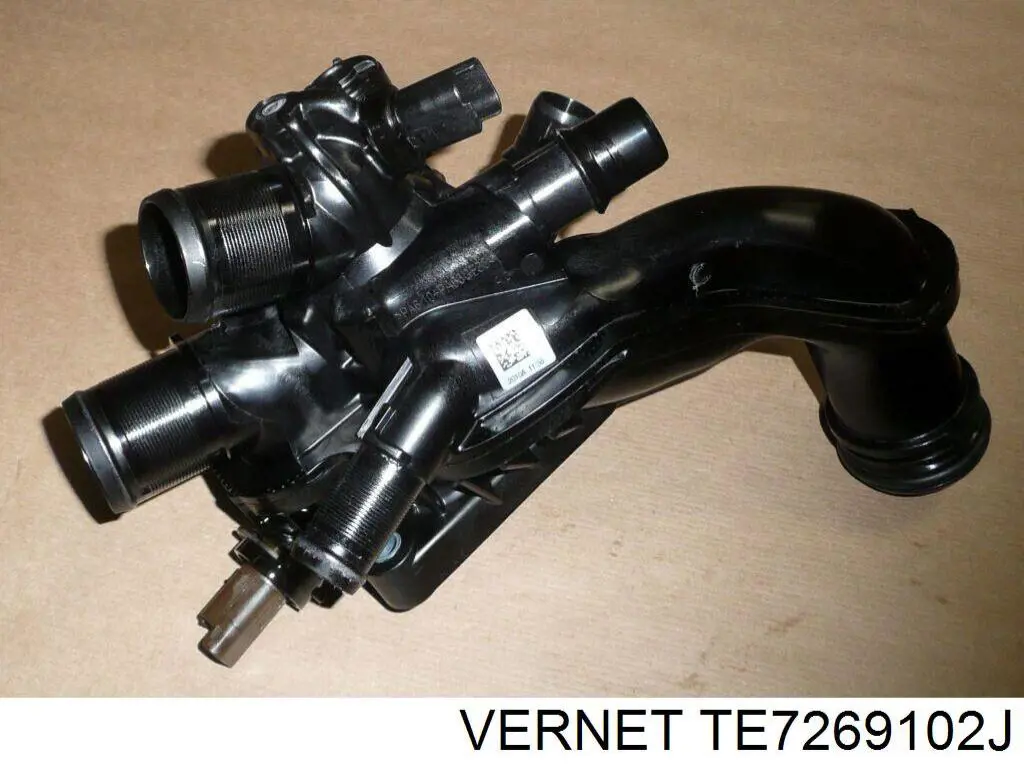 Кожух термостата Vernet TE7269102J ціна, від 65.88 USD