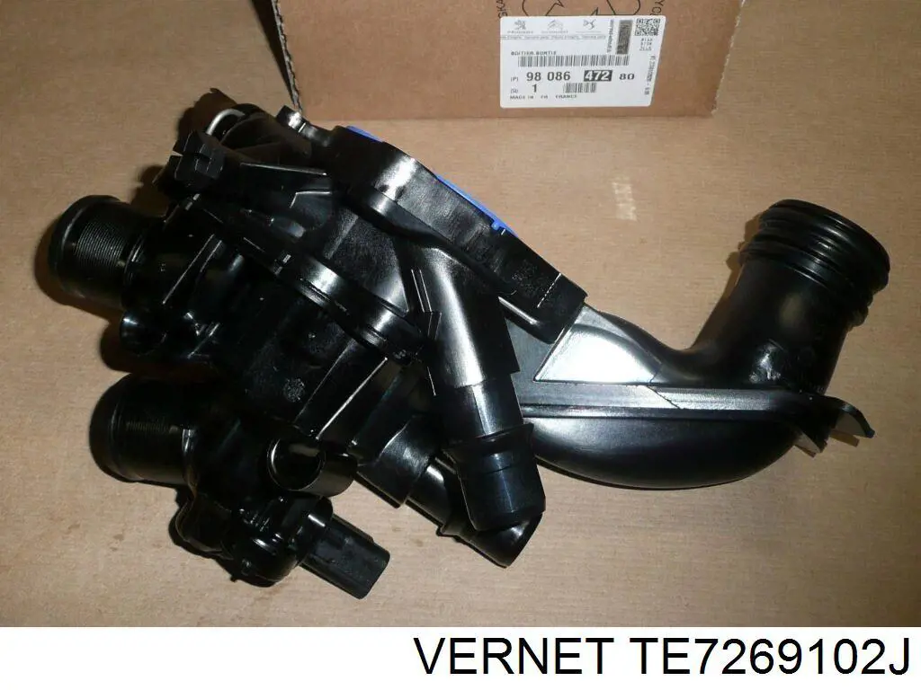 Термостат в зборі Vernet TE7269102J