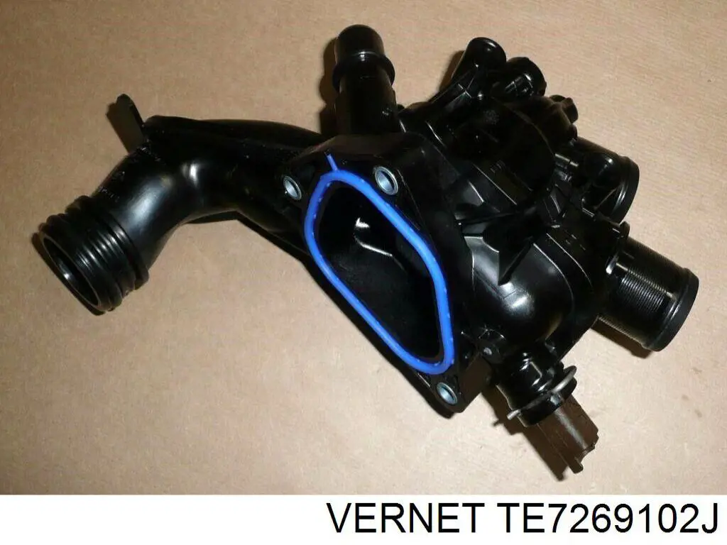 TE7269102J Vernet Корпус термостата в зборі