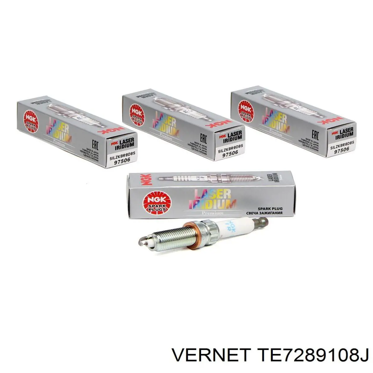 Купити TE7289108J Vernet Корпус термостата