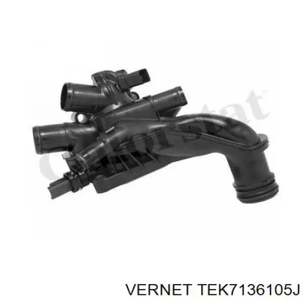 Кожух термостата Vernet TEK7136105J ціна, від 80.28 USD