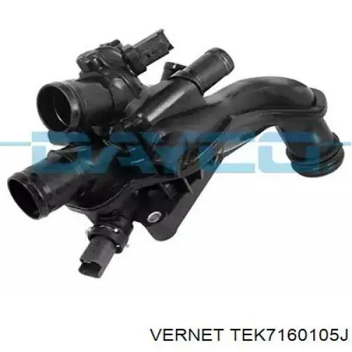 Корпус термостата TEK7160105J Vernet
