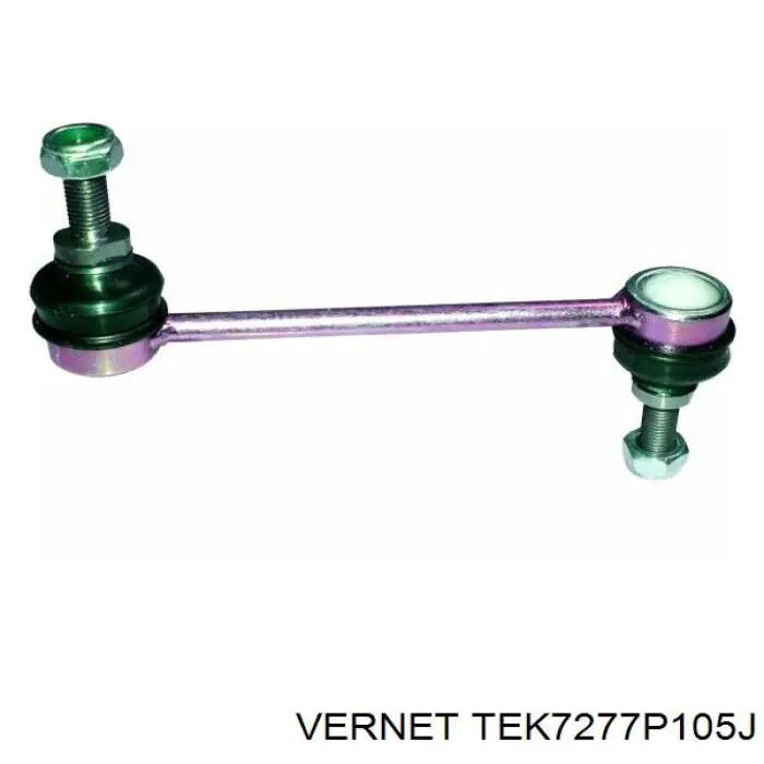 Корпус термостата TEK7277P105J Vernet