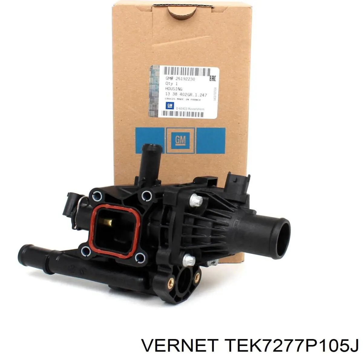 TEK7277P105J Vernet Корпус термостата в зборі