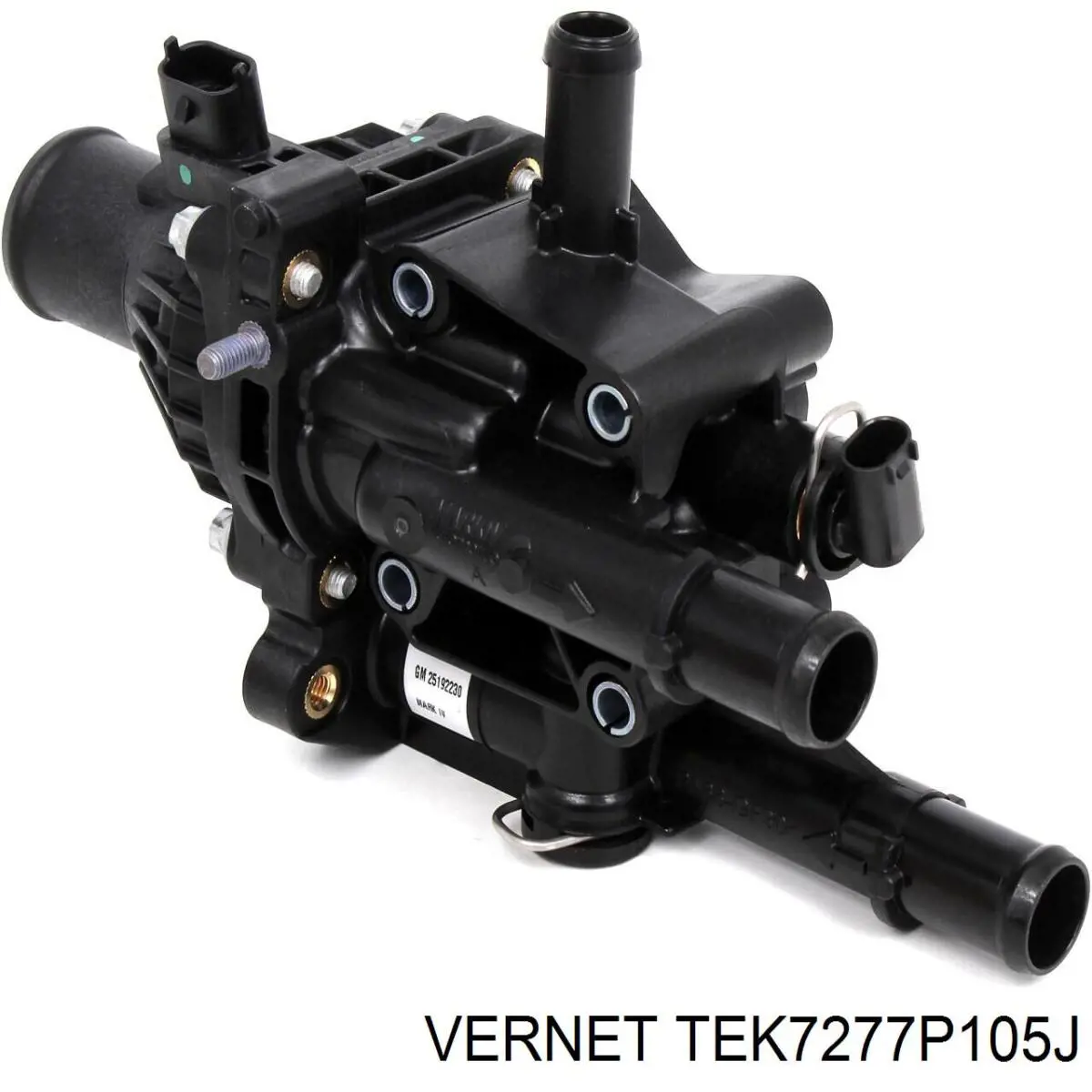 Кожух термостата Vernet TEK7277P105J ціна, від 68.31 USD