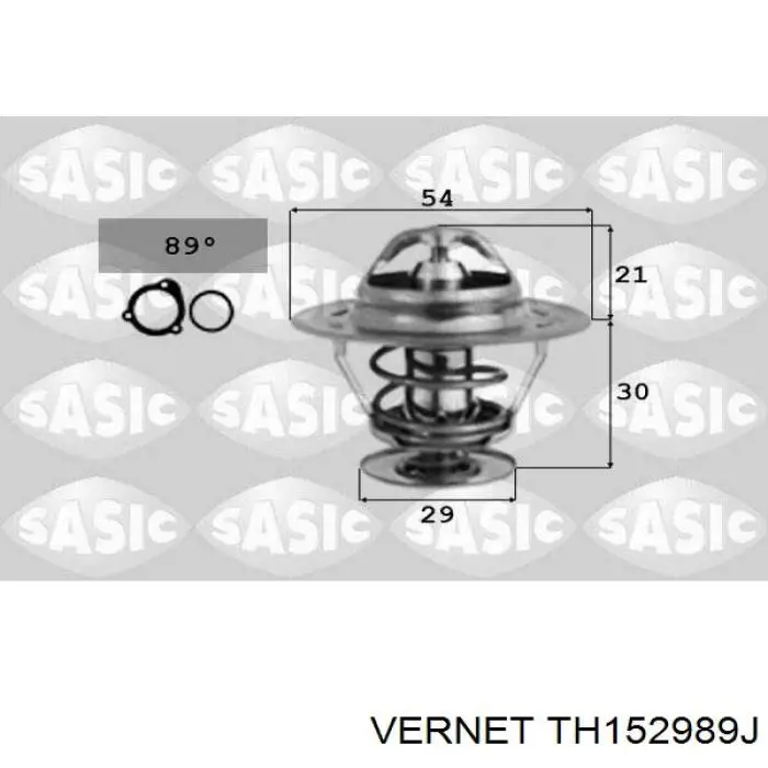 Купити TH152989J Vernet Термостат в корпусі