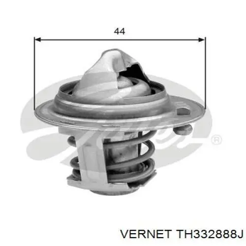 Купити TH332888J Vernet Термостат в корпусі