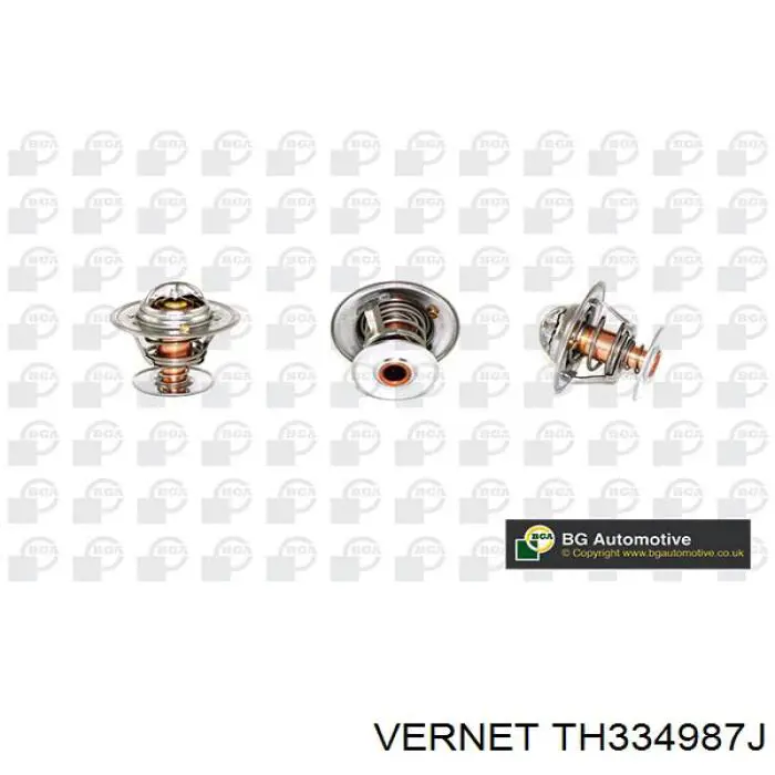 TH334987J Vernet Авто термостат