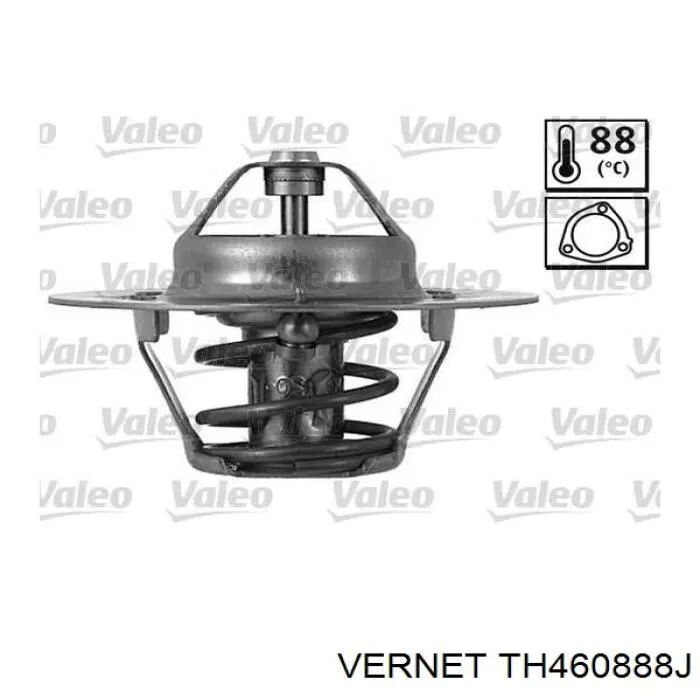 TH460888J Vernet Авто термостат