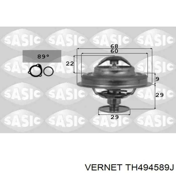 Термостат TH494589J Vernet