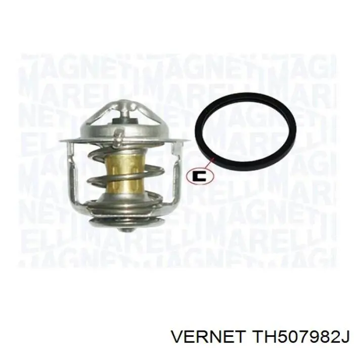 Купити TH507982J Vernet Термостат в корпусі