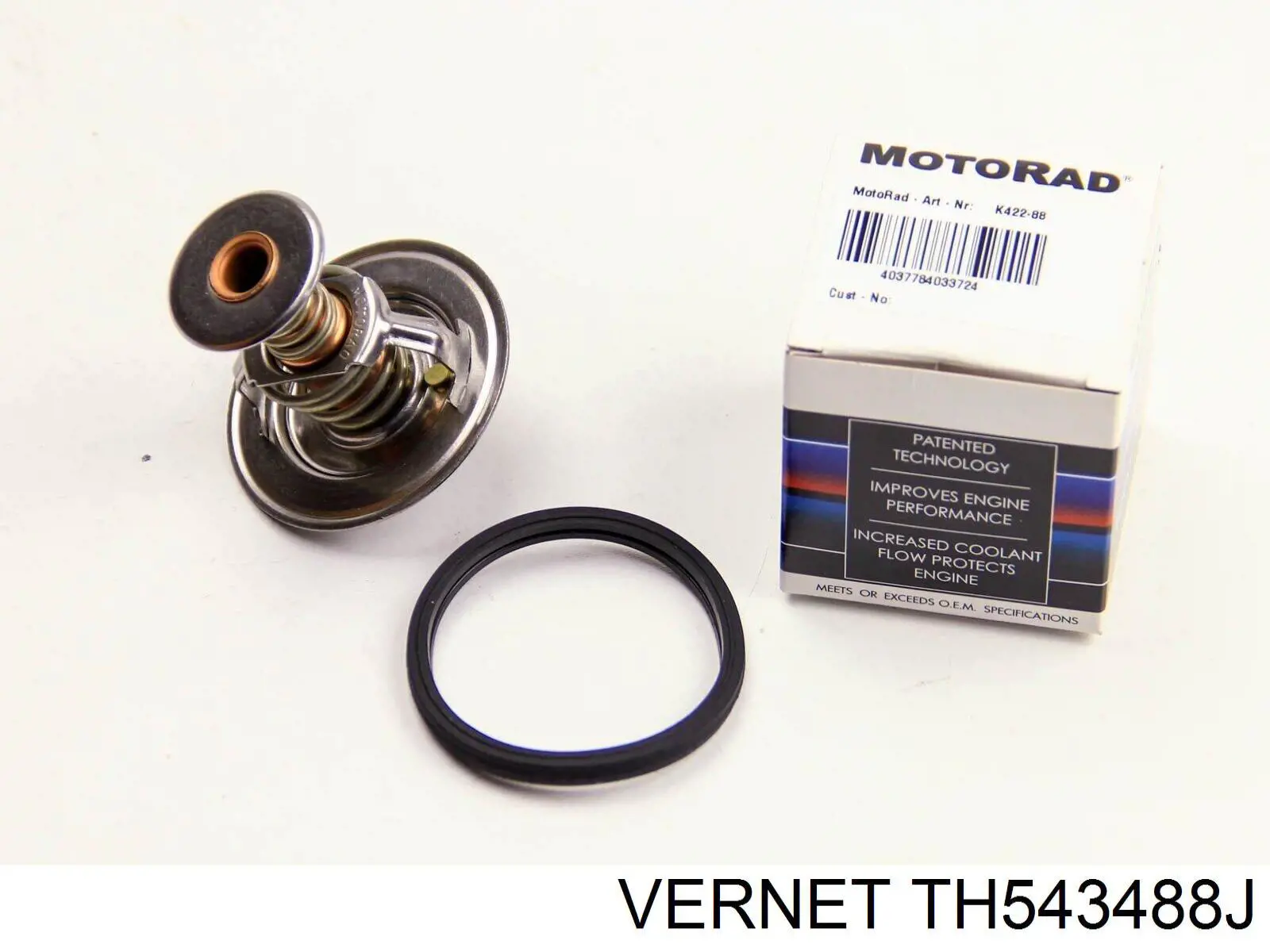 Термостат TH543488J Vernet