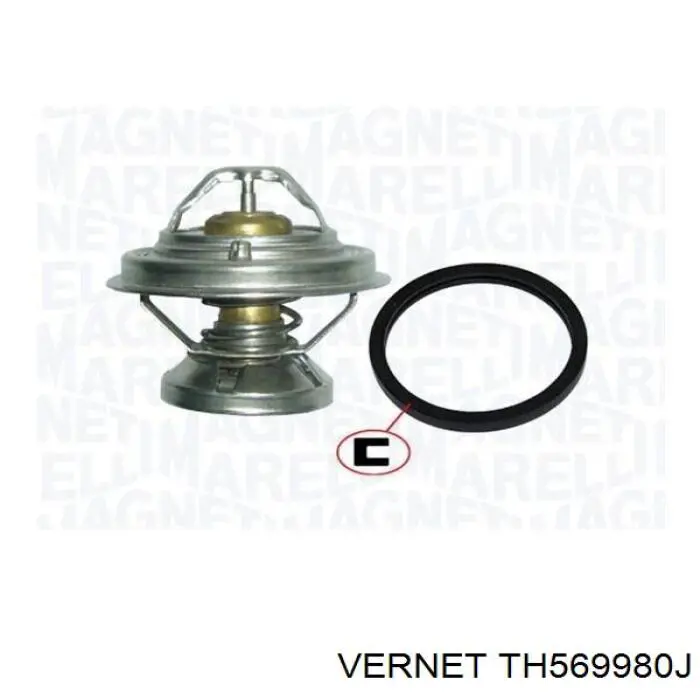 Автомобільний термостат Vernet TH569980J ціна, від 11.54 USD