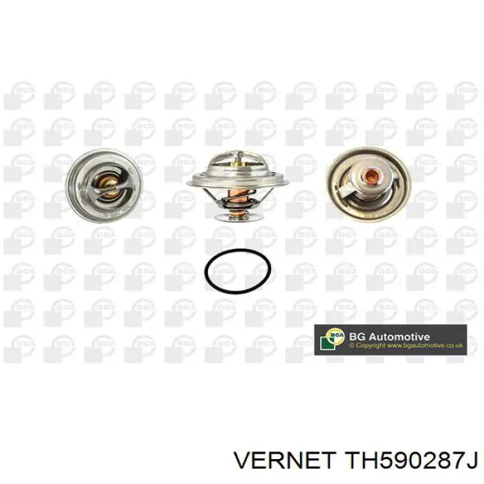 Купити TH590287J Vernet Термостат в корпусі