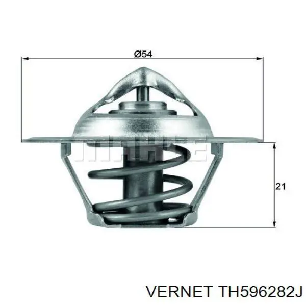 Купити TH596282J Vernet Термостат в корпусі