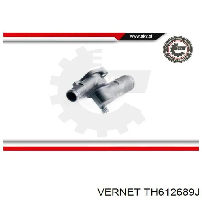 Купити TH612689J Vernet Термостат в корпусі