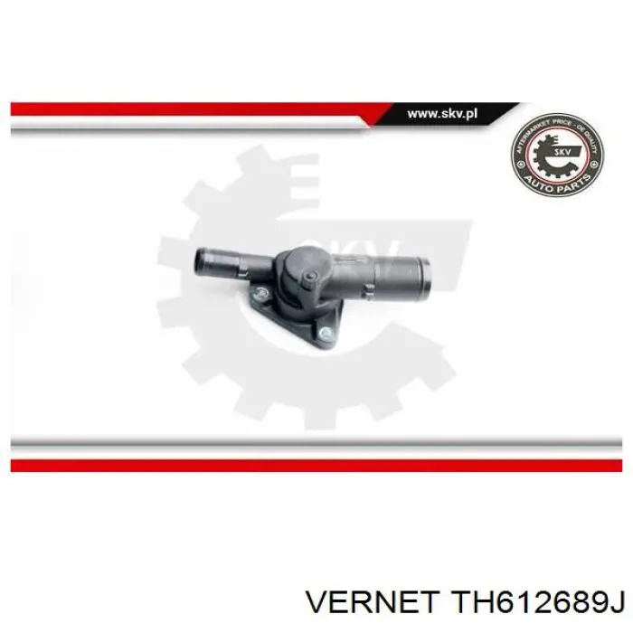 Автомобільний термостат Vernet TH612689J ціна, від 12.67 USD
