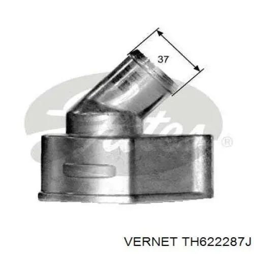 Автомобільний термостат Vernet TH622287J ціна, від 14.93 USD