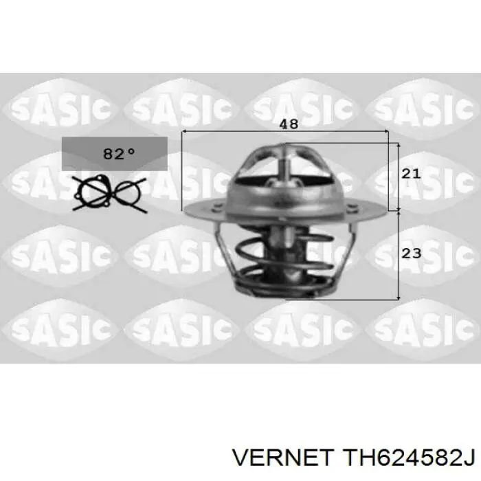 TH624582J Vernet Авто термостат