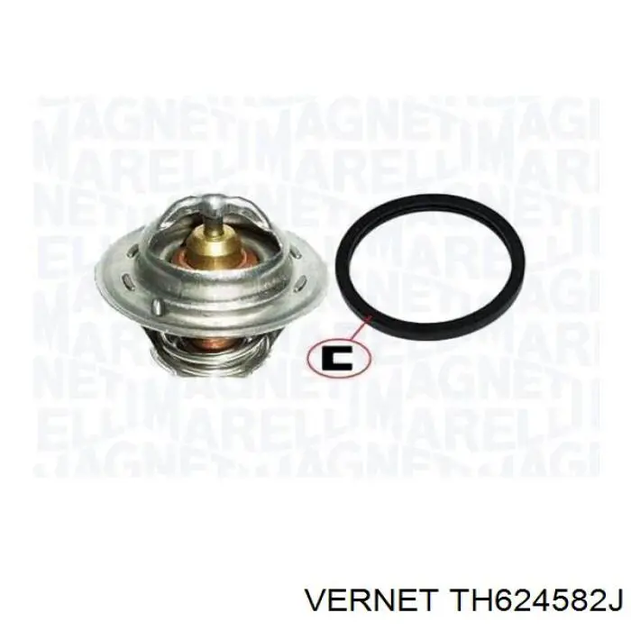 Купити TH624582J Vernet Термостат в корпусі