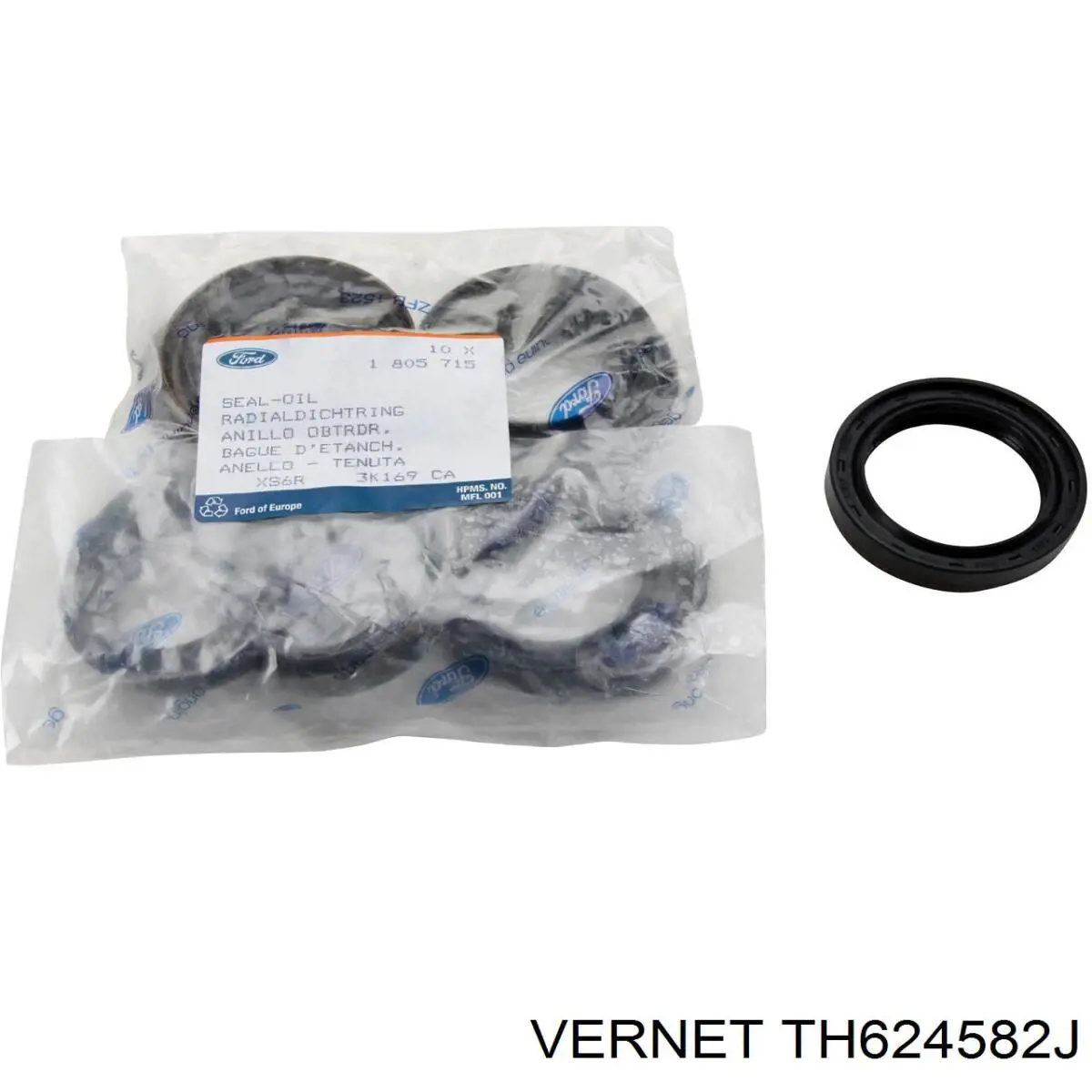 Термостат в зборі Vernet TH624582J