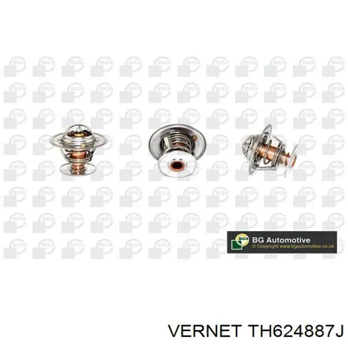 Автомобільний термостат Vernet TH624887J ціна, від 8.94 USD
